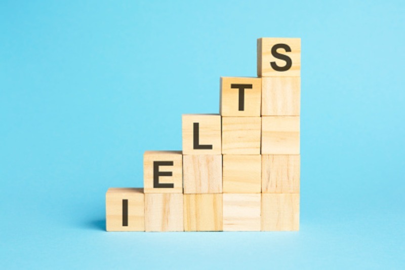 English vocabulary
An image of blocks with the acronym IELTS